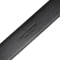 Dolce & Gabbana Black Leather Metal Buckle Classic Belt