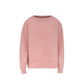 Malo Pink Cashmere Sweatshirt