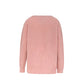 Malo Pink Cashmere Sweatshirt