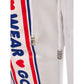 GCDS White Cotton Joggers (Workout Pants)