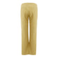 Lardini Gold Cotton Casual Pants