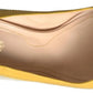 Tod's Yellow Off White Peep Toe Heels Pumps Shoes
