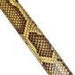 Dolce & Gabbana Yellow Exotic Leather Bag Shoulder Strap