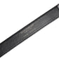 Dolce & Gabbana Silver Logo Engraved Metal Waist Buckle Belt