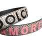 Dolce & Gabbana Multicolor DG AMORE Patch Bag Shoulder Strap