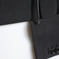 Dolce & Gabbana Black Single Breasted Men Coat Blazer Suit