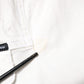 Dolce & Gabbana White Graffiti Cotton Stretch Denim Jacket