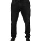Dolce & Gabbana Black Cotton Skinny Men Denim Jeans