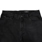 Dolce & Gabbana Black Cotton Skinny Men Denim Jeans