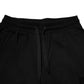 Dolce & Gabbana Black Cotton Mid Waist Jogger Sweatpants Pants