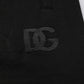 Dolce & Gabbana Black Cotton Mid Waist Jogger Sweatpants Pants