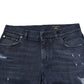 Dolce & Gabbana Blue Cotton Stretch Skinny Men Denim Jeans