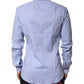 Dolce & Gabbana Light Blue Cotton SICILIA Dress Formal Shirt