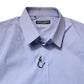 Dolce & Gabbana Light Blue Cotton SICILIA Dress Formal Shirt
