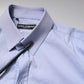 Dolce & Gabbana Light Blue Cotton SICILIA Dress Formal Shirt