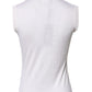 Dolce & Gabbana White Sleeveless Cashmere Round Neck Tank Top