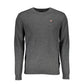 Napapijri Grigio Wool Mens Sweater