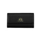 La Martina Black Polyethylene Women Wallet