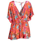 Desigual Rosso Viscosa Womens Dress