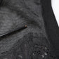 Dolce & Gabbana Black Lace Sheer Crew Neck Sleeveless Top