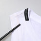Dolce & Gabbana White Cotton Sleeveless Crew Neck T-shirt