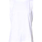 Dolce & Gabbana White Cotton Sleeveless Crew Neck T-shirt