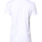 Dolce & Gabbana White Cotton Crew Neck Short Sleeves T-shirt