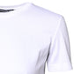 Dolce & Gabbana White Cotton Crew Neck Short Sleeves T-shirt