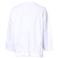 Love Moschino White Graphic Print Cotton Long Sleeves T-shirt