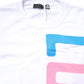 Love Moschino White Graphic Print Cotton Long Sleeves T-shirt