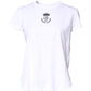 Dolce & Gabbana White Logo Crown Cotton Crew Neck T-shirt