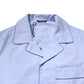 Dolce & Gabbana Light Blue DG Logo Cotton Men Pajama Set Sleepwear