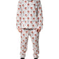 Dolce & Gabbana Multicolor Floral Print Cotton Pajama Set Sleepwear