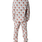 Dolce & Gabbana Multicolor Floral Print Cotton Pajama Set Sleepwear