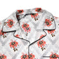 Dolce & Gabbana Multicolor Floral Print Cotton Pajama Set Sleepwear