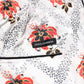 Dolce & Gabbana Multicolor Floral Print Cotton Pajama Set Sleepwear