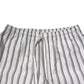 Dolce & Gabbana White Black Stripes Cotton Men Pajama Set Sleepwear