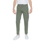 Liu Jo Green Cotton Casual Pants