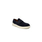 Liu Jo Blue Suede Leather Slip-On Loafers