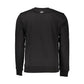 Cavalli Class Black Cotton Men Sweatshirt