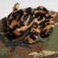Dolce & Gabbana Multicolor Leopard Embellish Wide Brim Bucket Hat