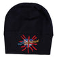 Dolce & Gabbana Black Wool #DGLovesLondon Winter Beanie Hat