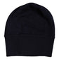 Dolce & Gabbana Black Wool #DGLovesLondon Winter Beanie Hat