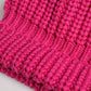 Dolce & Gabbana Pink Solid Wool Knitted Winter Beanie Hat
