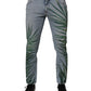 Dolce & Gabbana Light Blue Leaf Cotton Classic Men Denim Jeans
