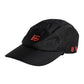 Dolce & Gabbana Black Nylon DG Logo 6 Panels Baseball Cap