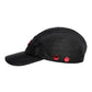 Dolce & Gabbana Black Nylon DG Logo 6 Panels Baseball Cap
