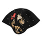 Dolce & Gabbana Black Wool Multicolor Embellished Cloche Hat