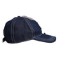 Dolce & Gabbana Blue Crystal Embellishment Baseball Cap