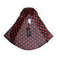 Dolce & Gabbana Black Red Hearts Polyester Hat